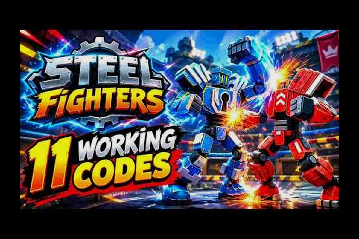 Steel Fighters Codes Roblox: Redeem Every Active Reward