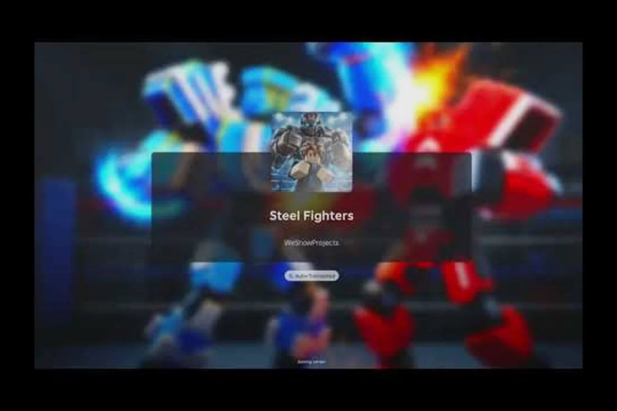 Steel Fighters Roblox Group: Join Rewards and Official Perks