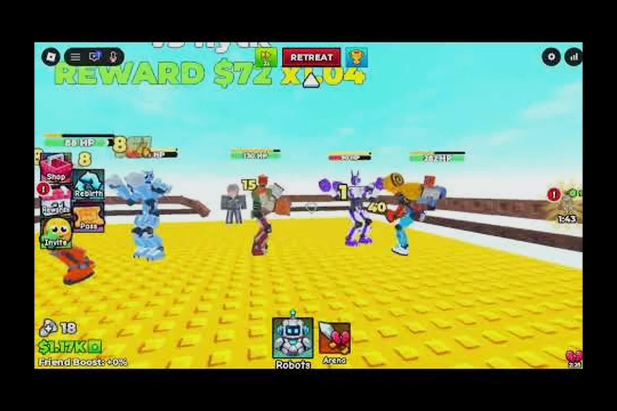 Steel Fighters Fastest Floor Clear Route to Floor 30
